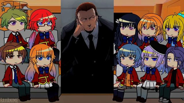 COTE React to Ayanokoji |????????|react to Ayanokoji смотреть онлайн