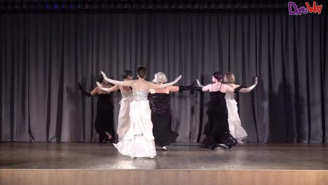 Kauri Ladies. TANGO ORIENTAL at the "DanceWay" festival смотреть онлайн