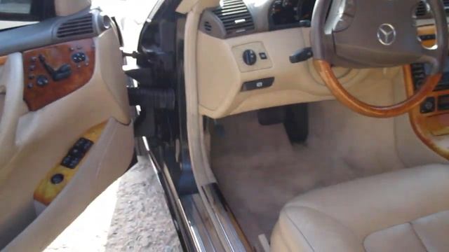 2003 Mercedes CL-500 смотреть онлайн