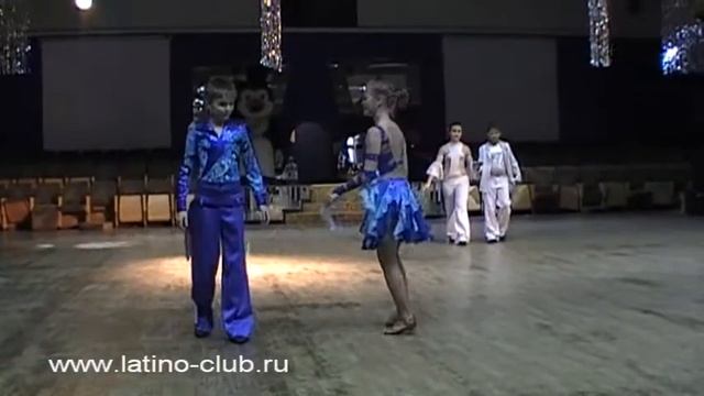 Латино-Клуб на Чемпионате Москвы смотреть онлайн