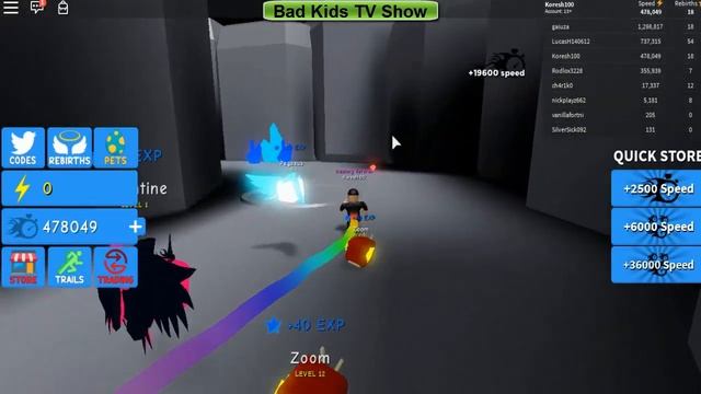 Лунные забеги Новые питомцы Симулятор скорости MOON UPDATE Dashing Simulator Roblox смотреть онлайн