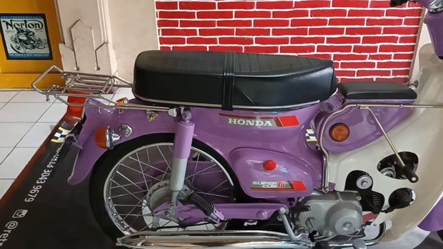 ❌SOLD Surabaya Honda C70 Purple Th.1985 (3 Speed) смотреть онлайн