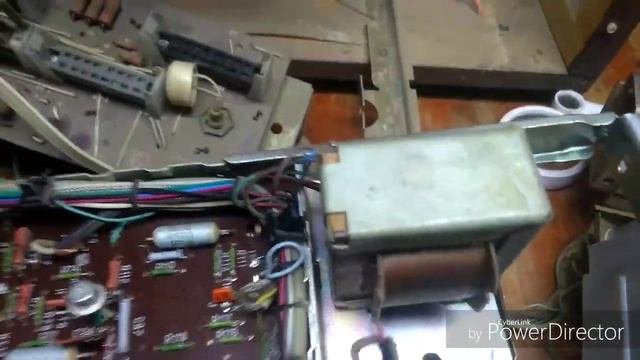 ТЕЛЕВИЗОР ЧАЙКА-714 ВЫХОД ДЕТАЛЕЙ, И ЦВЕТНОГО МЕТАЛЛА. смотреть онлайн