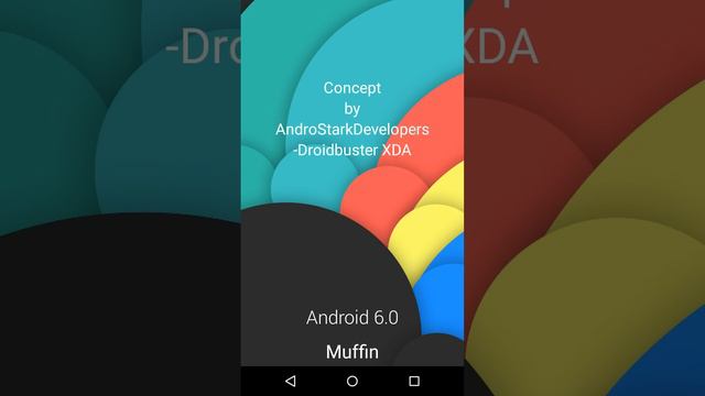 Android 6.0 Muffin Platlogo Release by AndroStark Developers -Droidbuster XDA смотреть онлайн