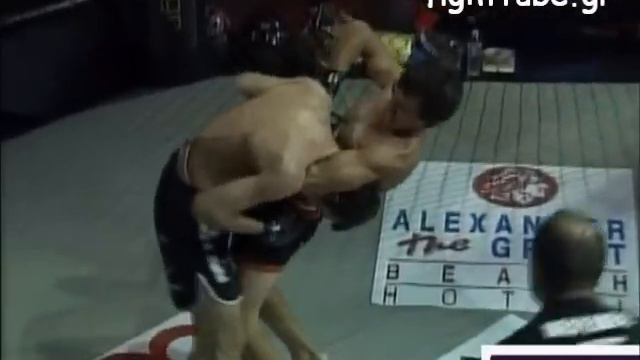 Giorgi Papunaishvili Vs Ιωρδανίδης- Πάση Δυνάμει - Ultimate Fighting 1 смотреть онлайн
