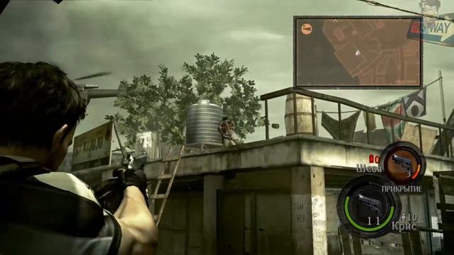 Resident Evil 5 #2 Африканская резня бензопилой смотреть онлайн