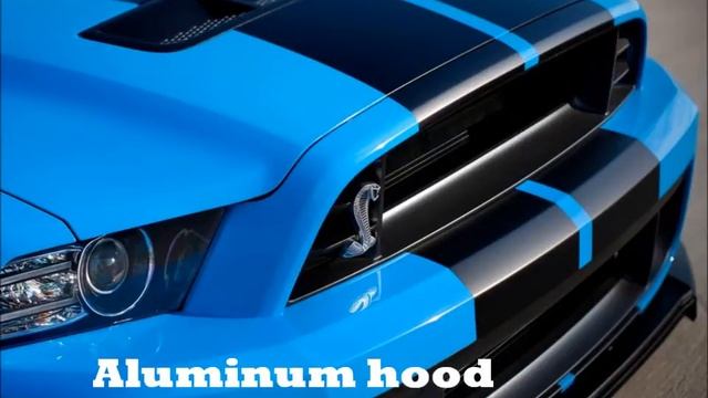 The Most Powerful Production V8 Engine In The World - Ford Mustang Shelby GT500 2013 смотреть онлайн