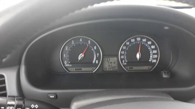 Kia Magentis 2.7 V6 (247 Nm, 188 KM/PS/HP) 2. Bieg/Gang/gear
