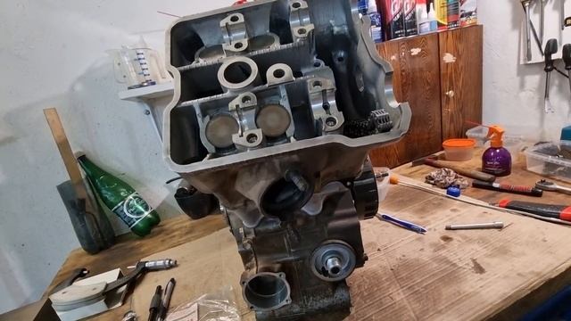 ✅️Ремонт двигателя Suzuki Kingquad 750✅️