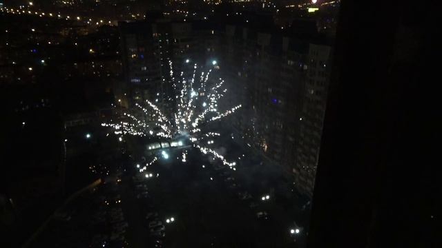 Новогодний салют. Краснодар 2018 [4к] смотреть онлайн