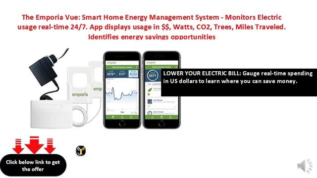 The Emporia Vue Smart Home Energy Management System - Monitors Electric смотреть онлайн