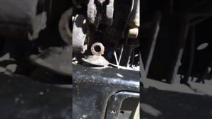 Замена втулок стабилизатора кабины. Ремонт подвески кабины Маз 5432