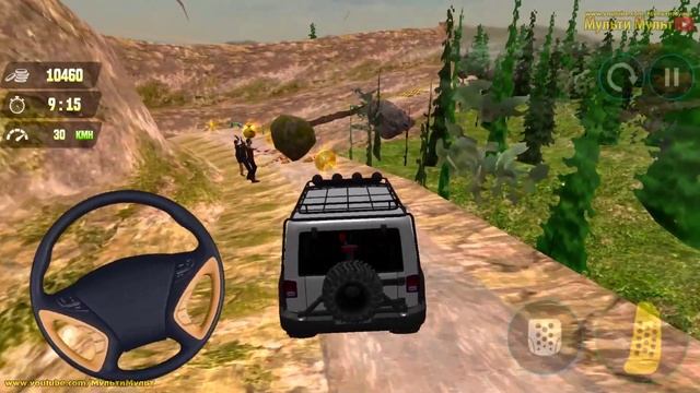 Jeep Mountain Climb Race Simulator - 4x4 Jeep Offroad Car Driving - Android GamePlay смотреть онлайн