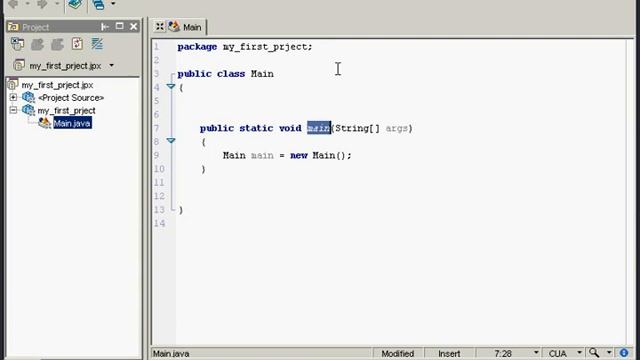 Основы JAVA 04 от Михаила Майорова смотреть онлайн