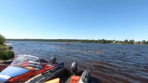 Скат 450Fi - вместительная лодка