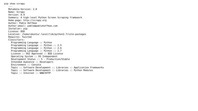 python 2.7 in Ubuntu can't find package even those it is installed in other location смотреть онлайн