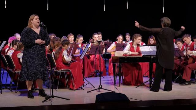 Оркестр народных инструментов ДШИ №2 им.С.С.Прокофьева Дирижер ЗРК РФ Самойлова Г.Б, смотреть онлайн