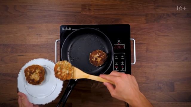 Бургер с индейкой и овощями овощами | Готовим С Дикси смотреть онлайн