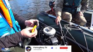 Как завести лодочный мотор, если сломался ручной стартер