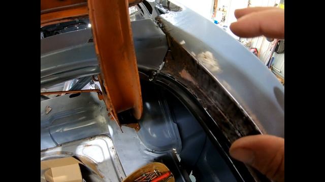 Ford Falcon XB GS - Boot seal area repair Eps 18 смотреть онлайн