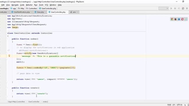 Laravel Tutorial Series Part 11 - Notifications with Queues смотреть онлайн