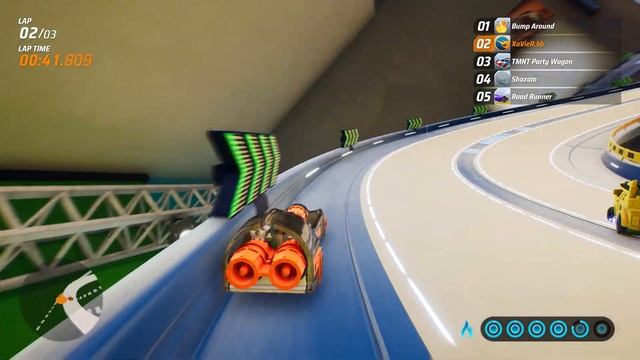 Hot Wheels Unleashed | Power Rocket