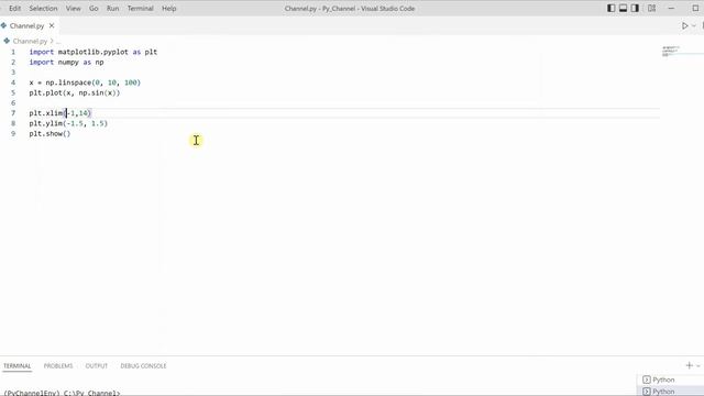 How To Set Axis Values For Matplotlib Plot In Python смотреть онлайн