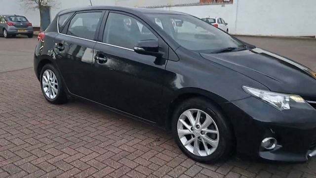 Toyota Auris 1.3 ICON AY13NXB смотреть онлайн