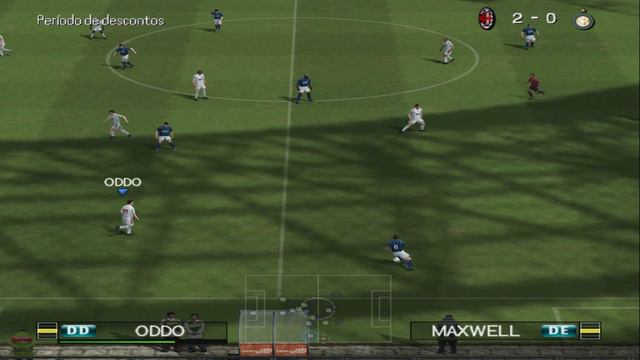 PES 2008 PS2: MILAN VS INTERNAZIONALE ROTTERDAM STADION - 1440P смотреть онлайн