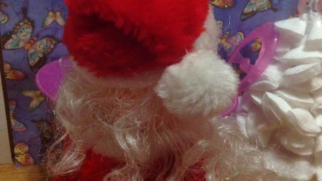 Stop-Motion Monster High-Хоулин и её письмо Деду Морозу смотреть онлайн