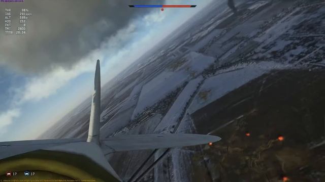 WarThunder - И-153 чайка Жуковского смотреть онлайн