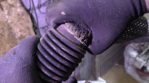 Chevrolet Aveo Т-250 - Замена гофры глушителя