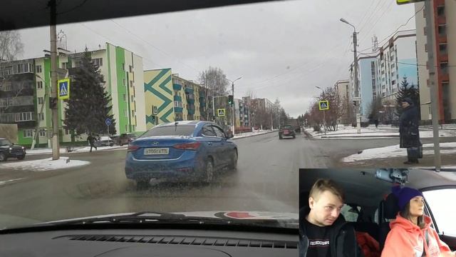 Экзамен ГИБДД маршрут 1 часть 1 смотреть онлайн