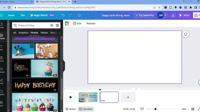 HOW TO MAKE A VIDEO WITH PICTURES AND MUSIC ON CANVA смотреть онлайн