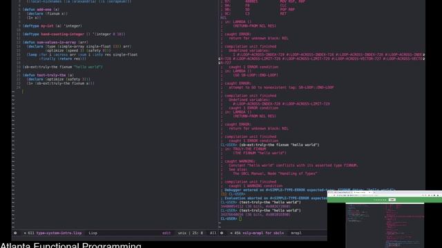 Common Lisp Study Group: 06-29-2019 смотреть онлайн