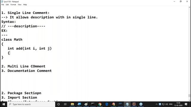 CORE JAVA tutorials || Session - 9 || by Mr. Nagoor Babu On 12-02-2020 @ 11:30AM смотреть онлайн