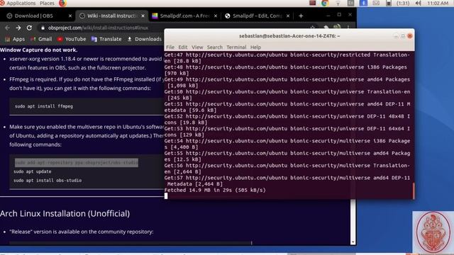 How To Download OBS Studio In Ubuntu смотреть онлайн