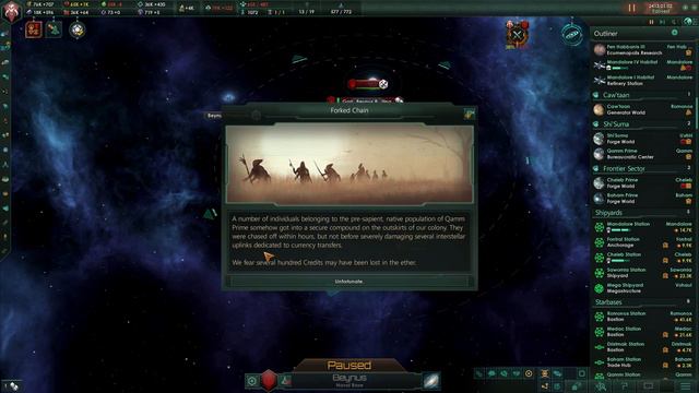 Stellaris Star Wars Mods: The Mandalorians Ep33 - What is it Good For? смотреть онлайн