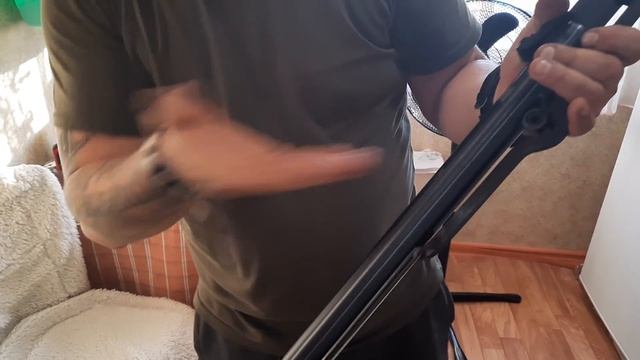 Улучшение пневматической винтовки HATSAN 125! смотреть онлайн