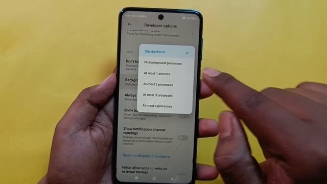 Developer Options Hidden Setting to Solve Your Phone Network Problem | Fix Battery & Hang Problem смотреть онлайн