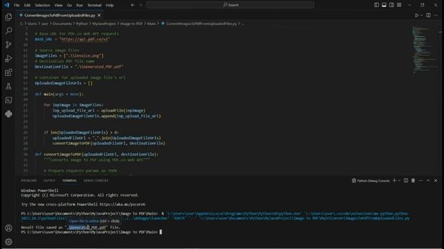 Extracting Table from Image using Python and PDF.co Web API смотреть онлайн