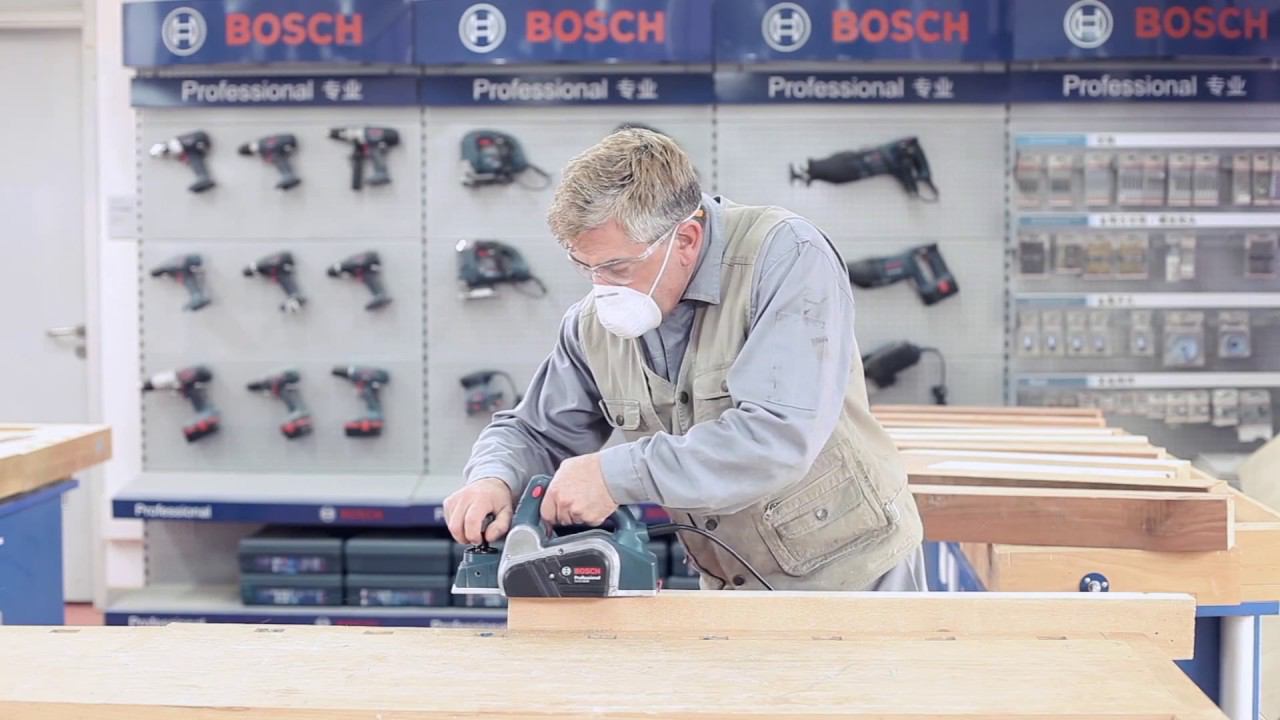 Bosch GHO 6500 обзор смотреть онлайн