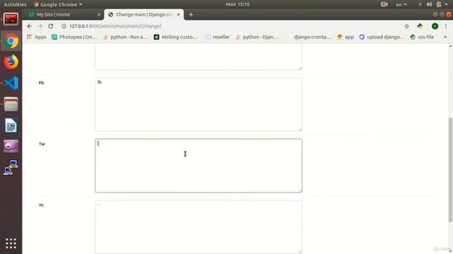 Add Social Networks | Python and Django смотреть онлайн