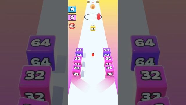 Обзор игры JELLY RUN 2048 смотреть онлайн