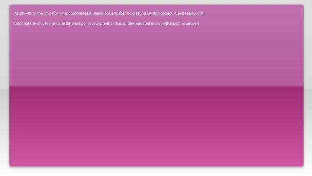Firebase maximum projects and apps смотреть онлайн
