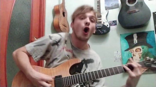 Монгол Шуудан - Лесник (cover by ShkretoV) смотреть онлайн