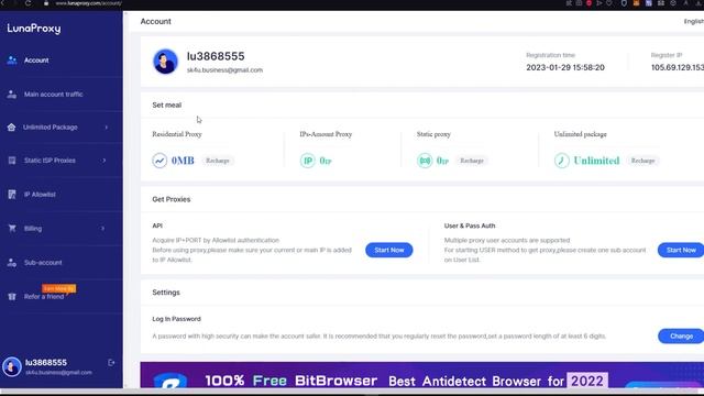 Lunaproxy | The best residential IP proxy? смотреть онлайн