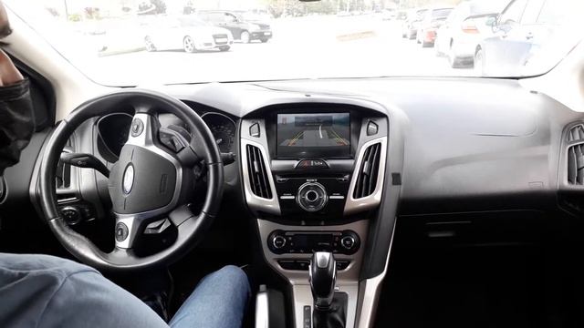 FORD FOCUS 3 авто парковка смотреть онлайн