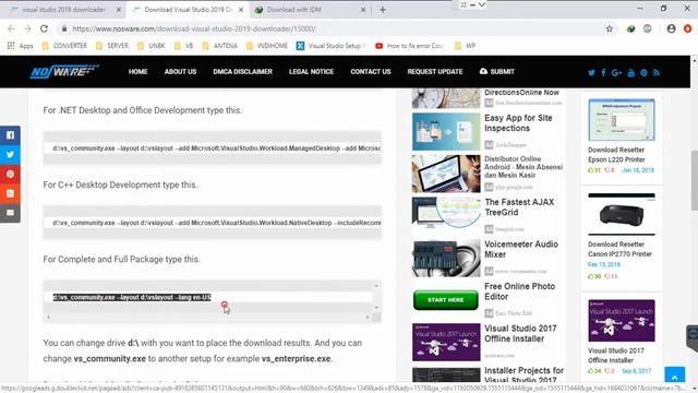 How to Make Offline Installer Visual Studio 2019 смотреть онлайн