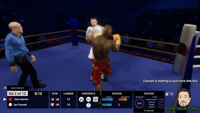 Boxing Club Manager - Gameplay (No Commentary)